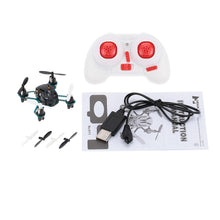 Original Hubsan NANO Q4 H111 4-CH 2.4GHz Mini RC Quadcopter RTF UFO Drone with 6-axis Gyro and LED Light