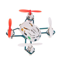 Original Hubsan NANO Q4 H111 4-CH 2.4GHz Mini RC Quadcopter RTF UFO Drone with 6-axis Gyro and LED Light