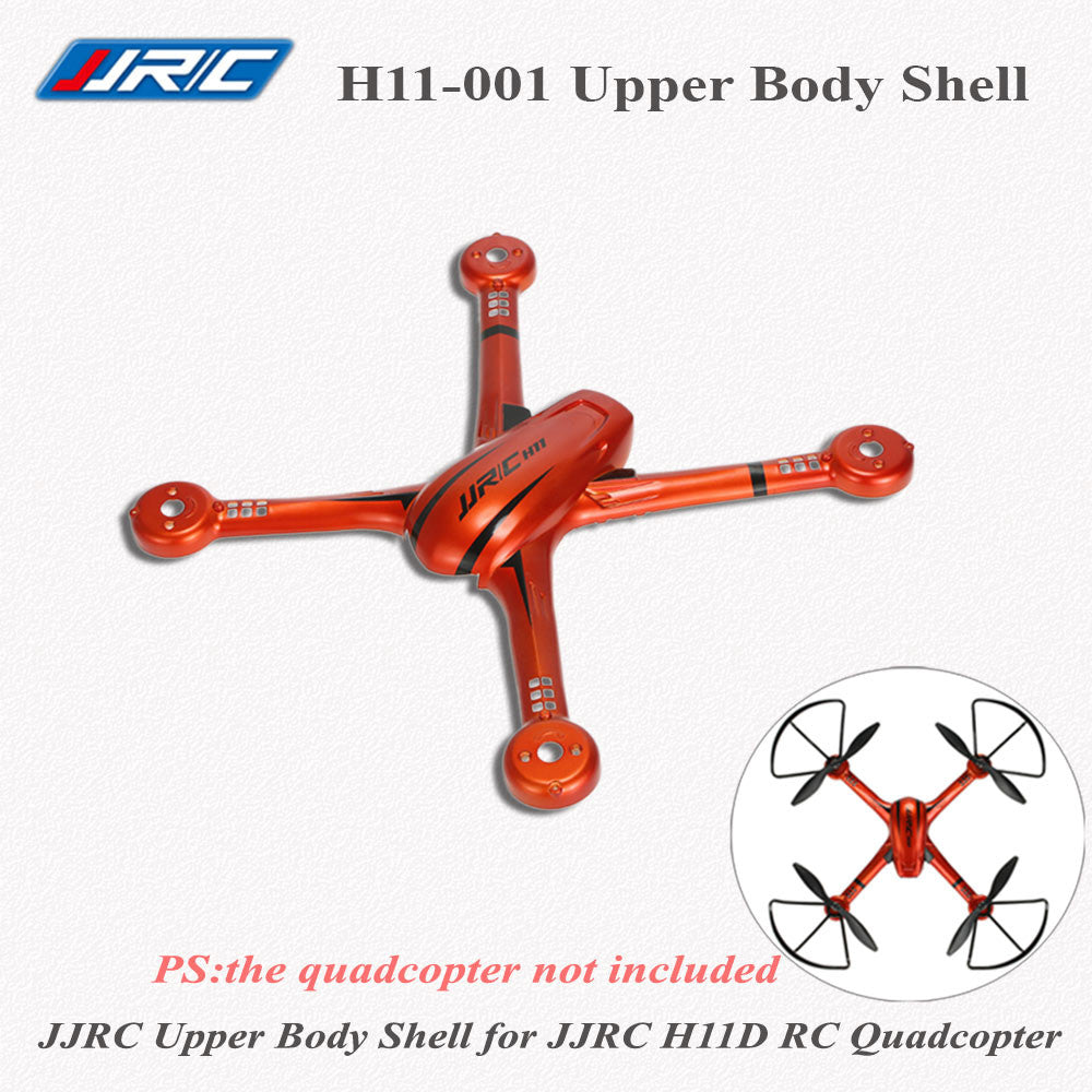 Original JJRC H11-001 ABS Upper Body Shell for JJRC H11D RC Quadcopter Drone Remote Control Toys Hobbies Parts