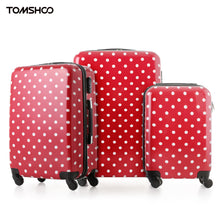Patterned Suitcases Sets Kids Children Bagages Roulettes Designer Hard Shell Luggage Women Retro Travel Set Trolley 20"/24"/28"
