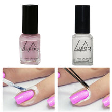 Peel Off Liquid Nail Art Tape Latex Tape Finger Skin Protected Palisade Easy Clean Base Coat Care Nail Polish
