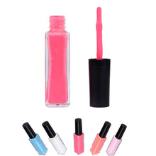 Peel Off Liquid nail art Tape Latex Tape & finger skin protected liquid Palisade Easy clean Base Coat care nail polish