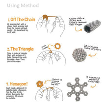 Popular Magnetic Beads 5 mm 216 Pieces Magnetic Beads Magic Balls DIY Puzzle Spheres Educational Toy Best Gift for Children