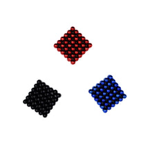 Popular Magnetic Beads 5 mm 216 Pieces Magnetic Beads Magic Balls DIY Puzzle Spheres Educational Toy Best Gift for Children