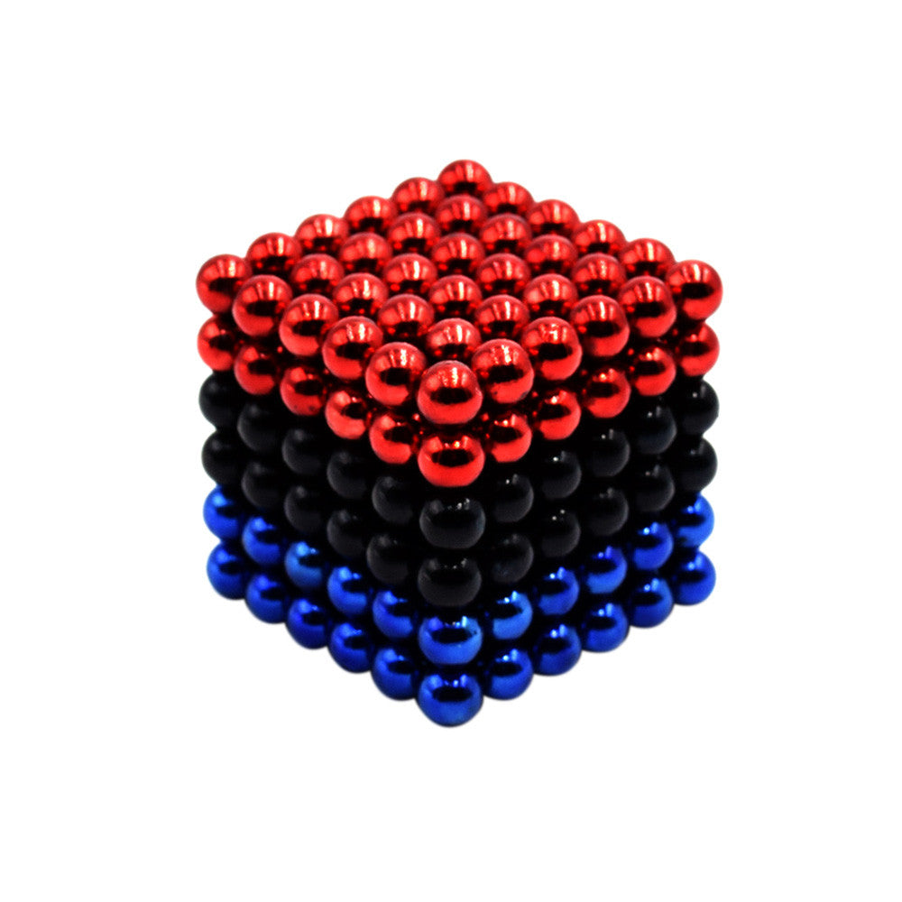 Popular Magnetic Beads 5 mm 216 Pieces Magnetic Beads Magic Balls DIY Puzzle Spheres Educational Toy Best Gift for Children