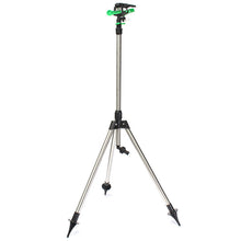 Portable Tripod Impulse Sprinkler Pulsating Telescopic Watering Lawn Yard and Garden V01330