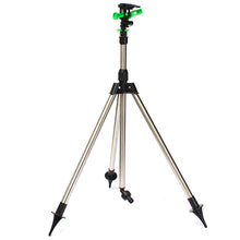 Portable Tripod Impulse Sprinkler Pulsating Telescopic Watering Lawn Yard and Garden V01330