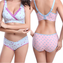 Pregnant Women Maternity Panties Briefs Cotton Dot Underwear Underpants Thongs LY3