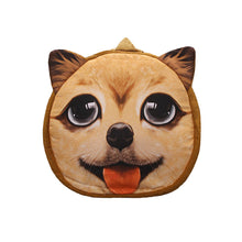 Preschool Kindergarten Kids Schoolbag Cute Dog 3D Animal Cartoon Print Baby Boy Girl Backpack Unisex Children Backbag