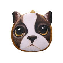 Preschool Kindergarten Kids Schoolbag Cute Dog 3D Animal Cartoon Print Baby Boy Girl Backpack Unisex Children Backbag