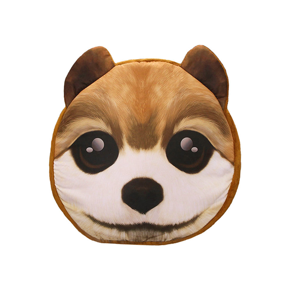 Preschool Kindergarten Kids Schoolbag Cute Dog 3D Animal Cartoon Print Baby Boy Girl Backpack Unisex Children Backbag