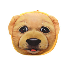 Preschool Kindergarten Kids Schoolbag Cute Dog 3D Animal Cartoon Print Baby Boy Girl Backpack Unisex Children Backbag