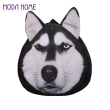 Preschool Kindergarten Kids Schoolbag Cute Dog 3D Animal Cartoon Print Baby Boy Girl Backpack Unisex Children Backbag