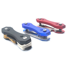 Pro Keychain Clip Key Outdoor Multi Function Organize Up To 30 Keys Dual LED Lights Built In Bottle Opener Kits Tool LE2