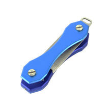 Pro Keychain Clip Key Outdoor Multi Function Organize Up To 30 Keys Dual LED Lights Built In Bottle Opener Kits Tool LE2
