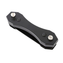 Pro Keychain Clip Key Outdoor Multi Function Organize Up To 30 Keys Dual LED Lights Built In Bottle Opener Kits Tool LE2