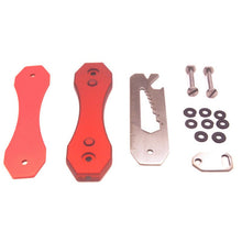 Pro Keychain Clip Key Outdoor Multi Function Organize Up To 30 Keys Dual LED Lights Built In Bottle Opener Kits Tool LE2