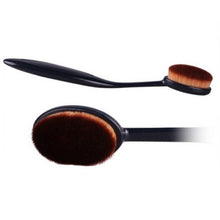 Pro Oval Brush Makeup Cosmetic Foundation Liquid Cream Powder Blush Pigment Tool Y8