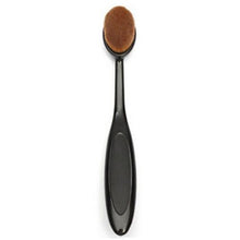 Pro Oval Brush Makeup Cosmetic Foundation Liquid Cream Powder Blush Pigment Tool Y8