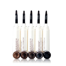 Professional  Makeup Women Girl Eye Brow Not Shading Threading Cream Natural Perfect Eyebrow Gel Long Lasting