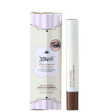Professional  Makeup Women Girl Eye Brow Not Shading Threading Cream Natural Perfect Eyebrow Gel Long Lasting
