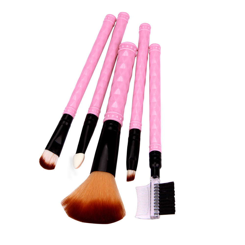 Professional 5pc Makeup brush Tools make up brushes Cosmetic Brushes Lip Brow Eyeshadow Brush