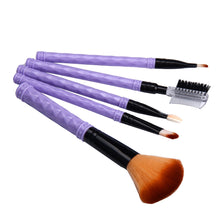 Professional 5pc Makeup brush Tools make up brushes Cosmetic Brushes Lip Brow Eyeshadow Brush