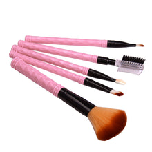 Professional 5pc Makeup brush Tools make up brushes Cosmetic Brushes Lip Brow Eyeshadow Brush