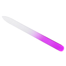 Professional 5Pcs Glass Nail Files Polishing Tools Spraycolor Glass Files Manicure Tool