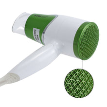 Professional Blow Dryer With 1 Nozzle 220V 1500W Low Noise /Cold Wind Electric Portable Foldable Hair Dryer Styling Tools
