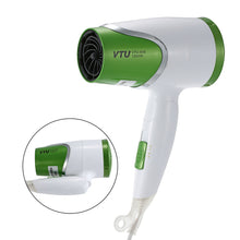 Professional Blow Dryer With 1 Nozzle 220V 1500W Low Noise /Cold Wind Electric Portable Foldable Hair Dryer Styling Tools