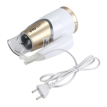 Professional Blow Dryer With 1 Nozzle 220V 1500W Low Noise /Cold Wind Electric Portable Foldable Hair Dryer Styling Tools