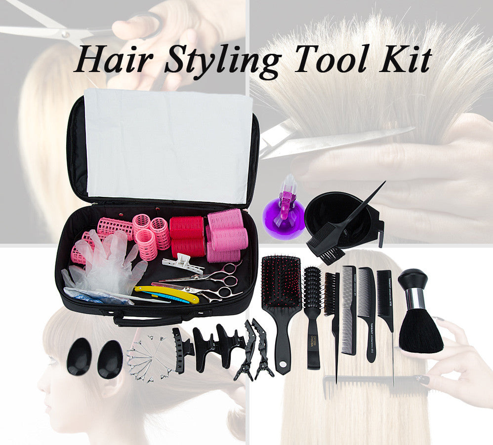 Professional Hairdressing Tool Bag Hair Salon Scissor Comb Spray Bottle Bag for Barber Hair Styling Tool Kits