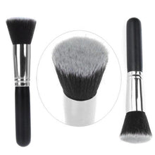 Professional Makeup Brushes Tools Foundation Brush Flat The Portable BB Cream Make Up Brush Face Nose Powder Brush