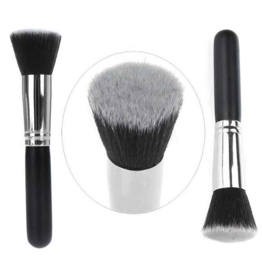 Professional Makeup Brushes Tools Foundation Brush Flat The Portable BB Cream Make Up Brush Face Nose Powder Brush