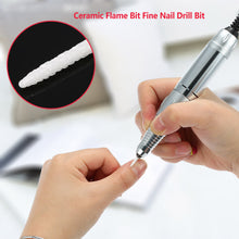 Professional Nail Art Tools Nail Drill Bit 3/32'' for Nail Art Machine Cuspidal Grinding Stone Head for Electric Manicure Drills