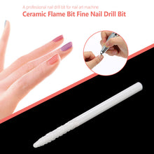 Professional Nail Art Tools Nail Drill Bit 3/32'' for Nail Art Machine Cuspidal Grinding Stone Head for Electric Manicure Drills