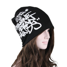 Unisex Women Beanies Gorras Letter Print Boina Gorros Womens Hip-hop Knitted Cap Hats Beret Men Headwear