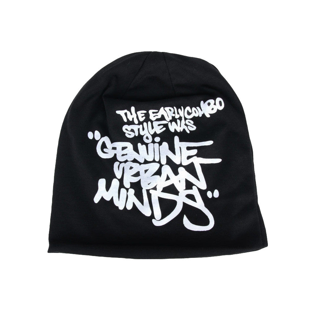 Unisex Women Beanies Gorras Letter Print Boina Gorros Womens Hip-hop Knitted Cap Hats Beret Men Headwear