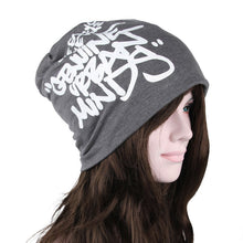 Unisex Women Beanies Gorras Letter Print Boina Gorros Womens Hip-hop Knitted Cap Hats Beret Men Headwear