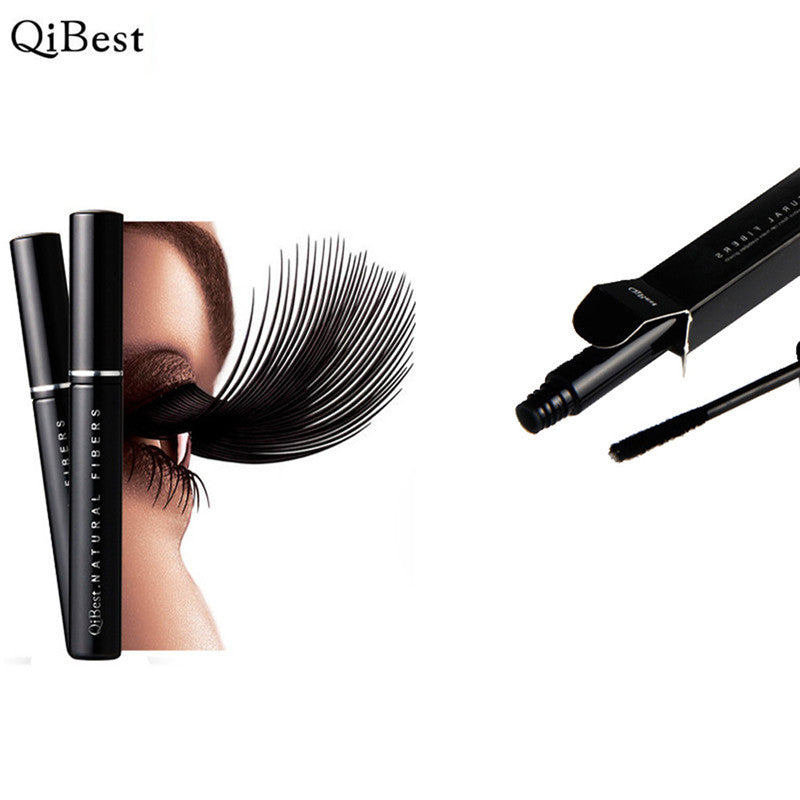 Fiber Mascara Long Black Lash Eyelash Growth Eyelash Lengthening Effect Fiber Extension Waterproof Eye Makeup Tools