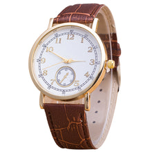 Relojes Mujer Digital Pattern Leather Band Analog Quartz Vogue Wrist Watches