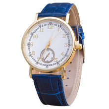 Relojes Mujer Digital Pattern Leather Band Analog Quartz Vogue Wrist Watches
