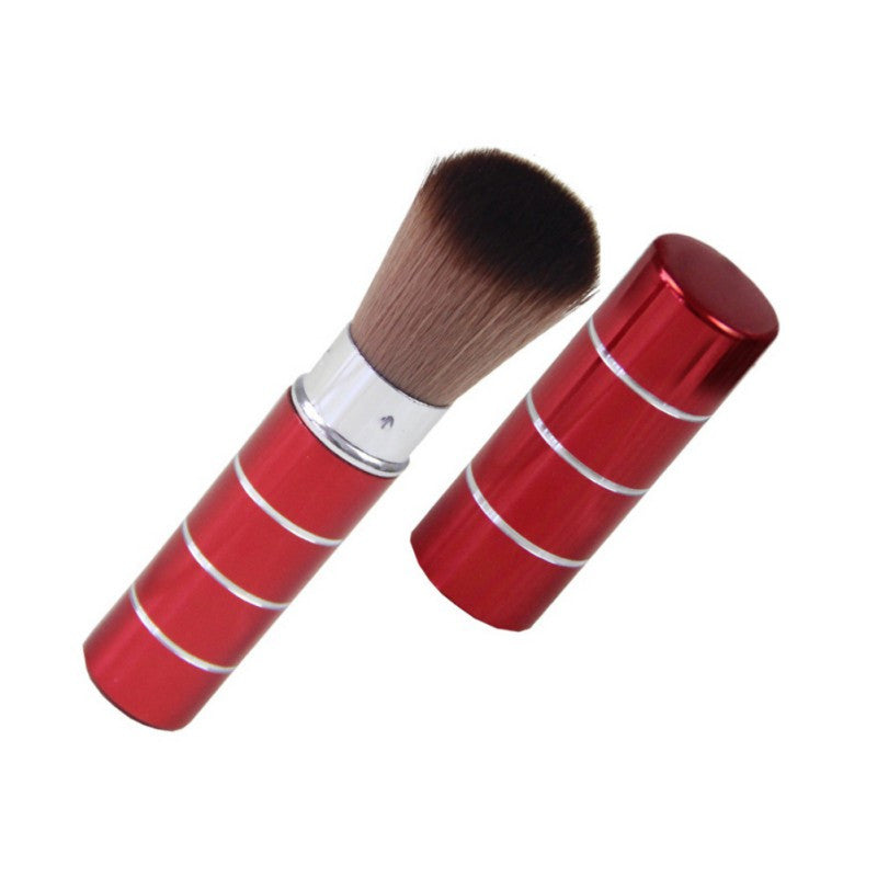 Retractable Foundation Powder Makeup Brushes Makeup Beauty Cosmetics Tools Blush Maquillage
