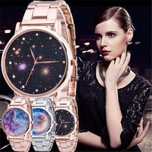 Retro Design Alloy Unisex watch Women Men Wristwatch Starry Sky Space Watch Little Star Wristwatch Special Birthday Gift saat