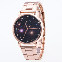 Retro Design Alloy Unisex watch Women Men Wristwatch Starry Sky Space Watch Little Star Wristwatch Special Birthday Gift saat