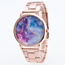 Retro Design Alloy Unisex watch Women Men Wristwatch Starry Sky Space Watch Little Star Wristwatch Special Birthday Gift saat