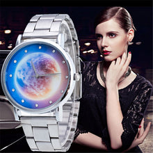 Retro Design Alloy Unisex watch Women Men Wristwatch Starry Sky Space Watch Little Star Wristwatch Special Birthday Gift saat