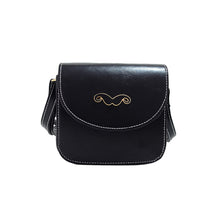 Retro Women Crossbody Bags Beard PU Leather Shoulder Messenger Bag Small Handbag Satchel Women Tote Bag Bolsa