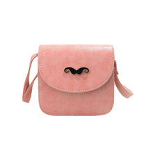 Retro Women Crossbody Bags Beard PU Leather Shoulder Messenger Bag Small Handbag Satchel Women Tote Bag Bolsa